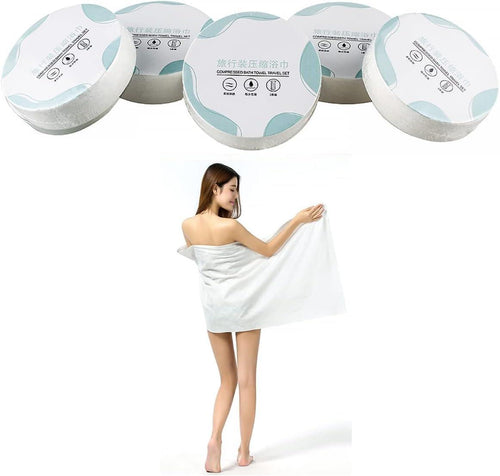 Disposable Cotton Bath Towels Portable Light and Reusable