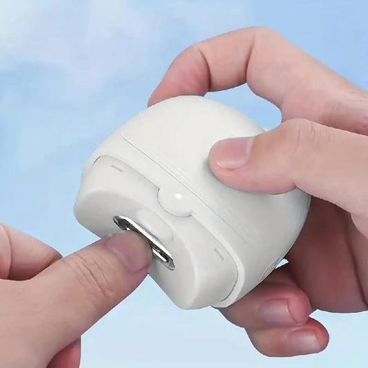 Rechargeable Electric Nail Clipper