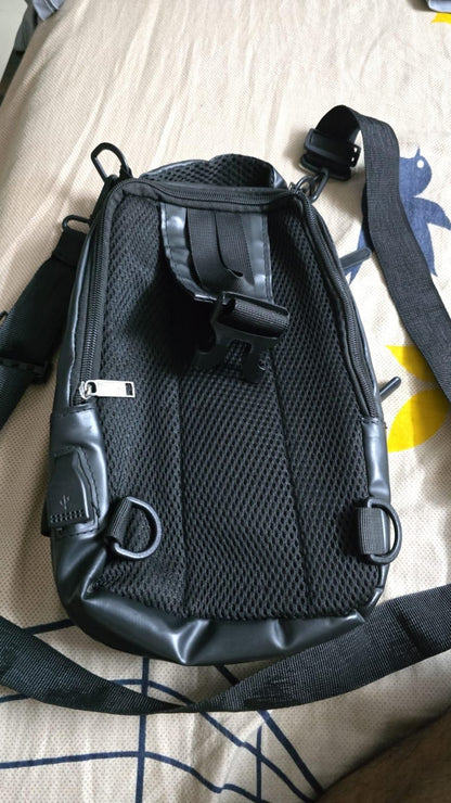 Sling Bag with USB Charging