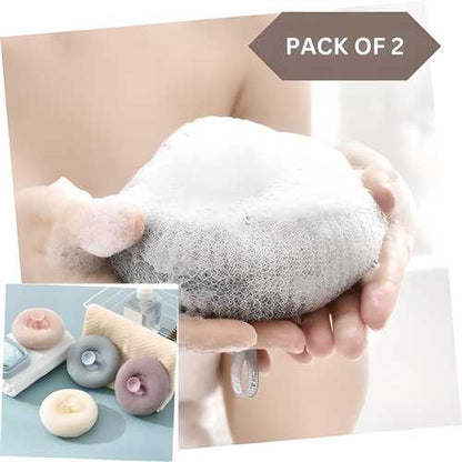 Suction Bath Scrub (Pack of 2)