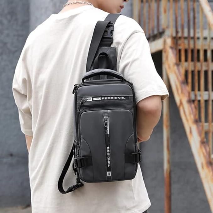 Sling Bag with USB Charging