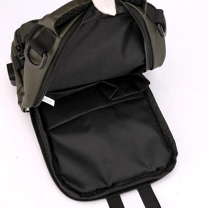 Sling Bag with USB Charging