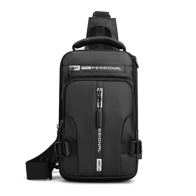 Sling Bag with USB Charging