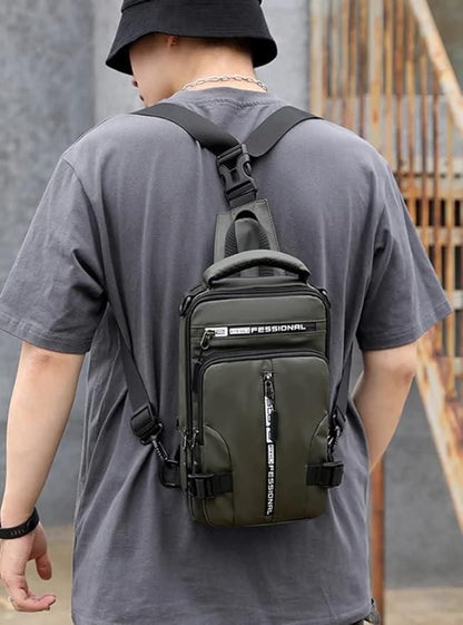 Sling Bag with USB Charging