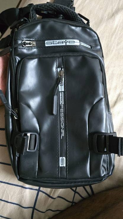 Sling Bag with USB Charging